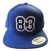 Casquette 83 original bleu