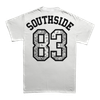 T-Shirt 83 bandana blanc
