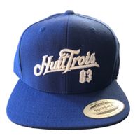 Casquette 83 signature bleu