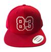 Casquette 83 original rouge