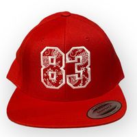 Casquette 83 original bandana rouge