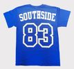 T-shirt 83 original bleu