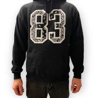 Hoodie 83 original bandana noir