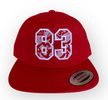 Casquette 83 original bandana rouge