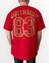T-Shirt 83 bandana rouge & or