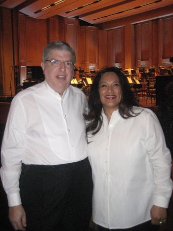 MARVIN HAMLISCH (Composer, Oscar, Grammy, Emmy, Tony and Golden Globe Winner) at the San Diego Symphony.

