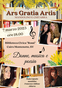 Ars gratia Artis Duo (mandolino e chitarra)