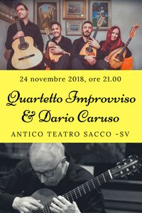 Quartetto Improvviso and Dario Caruso