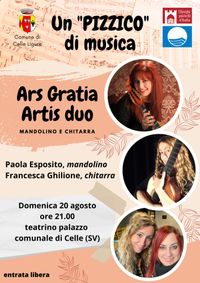 Ars Gratia Artis duo (mandolino e chitarra)