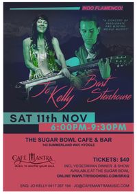 Bart Stenhouse and Jo Kelly in Concert