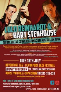 Lulo Reinhardt and Bart Stenhouse - Adult Ticket - Global Guitar Conversations 2017 Australian Tour