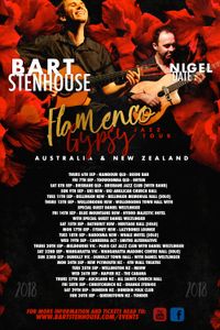 Nigel Date and Bart Stenhouse in Concert - The Cabana