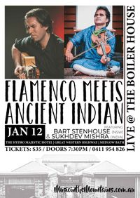 Flamenco Meets Ancient India Tour - Boiler House @ The Hydro Majestic Blue Mountains