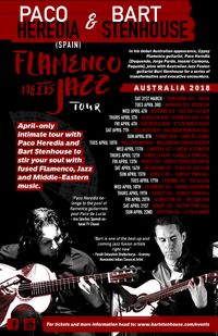 Paco Heredia and Bart Stenhouse in Concert