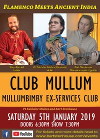 Flamenco Meets Ancient India Tour - Mullum Ex Services Club NSW Concession