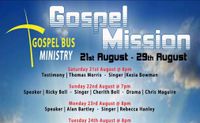Gospel Bus Ministry Ballymena - Gospel Mission