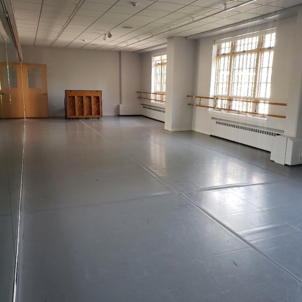 Second Floor Ballet Studio  Ballet studio, Second floor, Studio