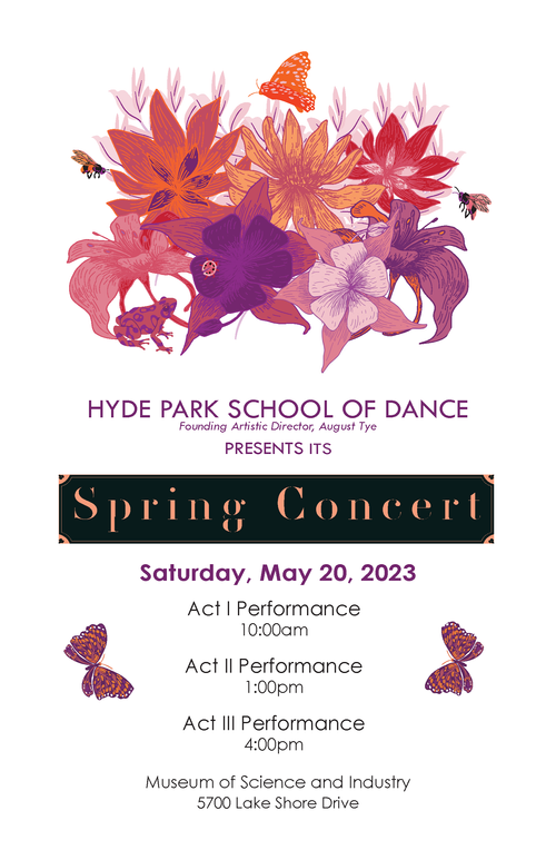Click on image above for link to Spring Concert Program Flip Book