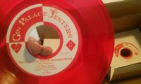 7" inch red vinyl 45rpm single: Vinyl