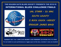 IBC Competition w/Val Starr & The Blues Rocket