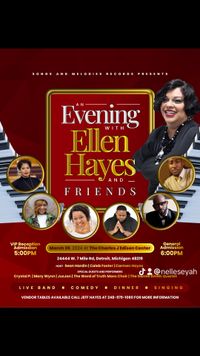 An Evening with Ellen Hayes and Friends 