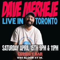 Dave Merheje Live in Toronto 