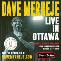 Dave Merheje Live in Ottawa at the Laugh Lounge 