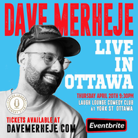 Dave Merheje Live in Ottawa at The Laugh Lounge 