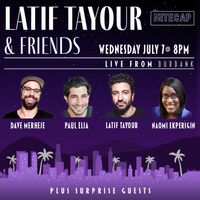 Latif Tayour & Friends: Running my hour