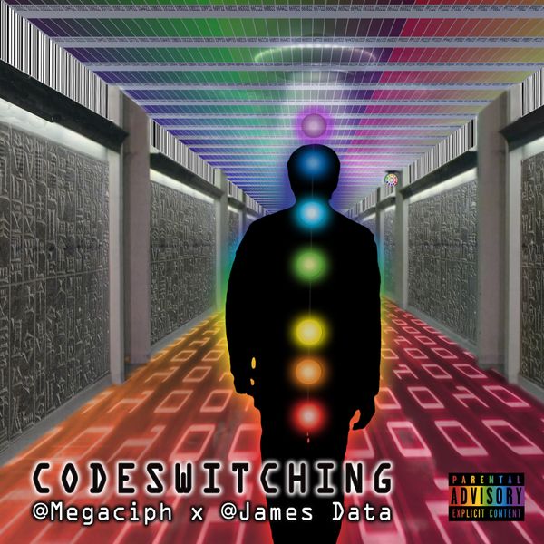 Megaciph x James Data Presents  "Code Switching" an experimental collaboration album between producer James Data and writer Megaciph. The album consists of 14 short songs with a wide range of flows and beats.
credits
released September 11, 2017 
