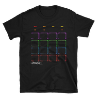 Signature Data 16 Pad T Shirt [Black]