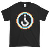 8-Bit James Data Logo T Shirt [Black]