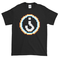 8-Bit James Data Logo T Shirt [Black]