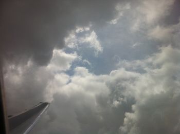 open sky
