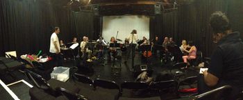 Venice - rehearsing the Steve Weisberg Orchestra
