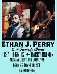 Ethan J Perry  and  Lisa Legros 