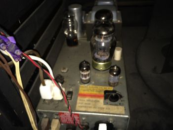 Inside the Leslie- 122 Amp
