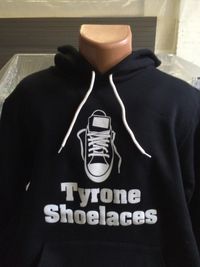 Tyrone Shoelaces Hooded Sweatshirt