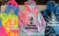 Tyrone Shoelaces Epic Tie Dye Hoodies