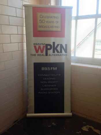 WPKN studios May 3, 2015
