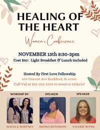 Healing of the Heart Women's Conference