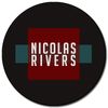 Nicolas Rivers 1" Pinback Buttons