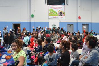 Biggest All Kids Club ever! 125 kids and 80 adults! Dec 2015

