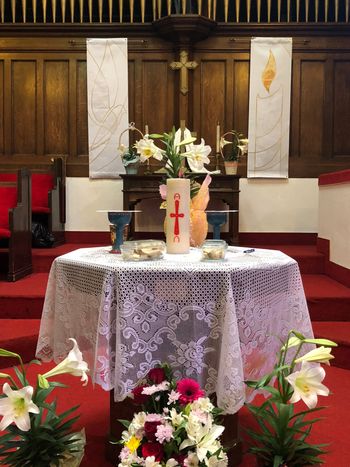 Christ's Table "All Are Welcome"
