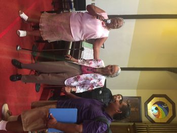 Honoring Ms Gerry Morgan!
