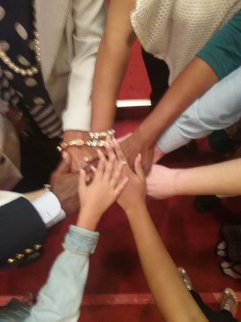 A MOSAIC OF FAITH!
