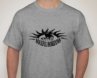 Official Soulful Horizons T - Shirt Gray