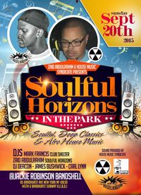 Soulful Horizons in The Park
