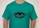 Official Soulful Horizons T - Shirt Green   