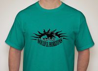Official Soulful Horizons T - Shirt Green   